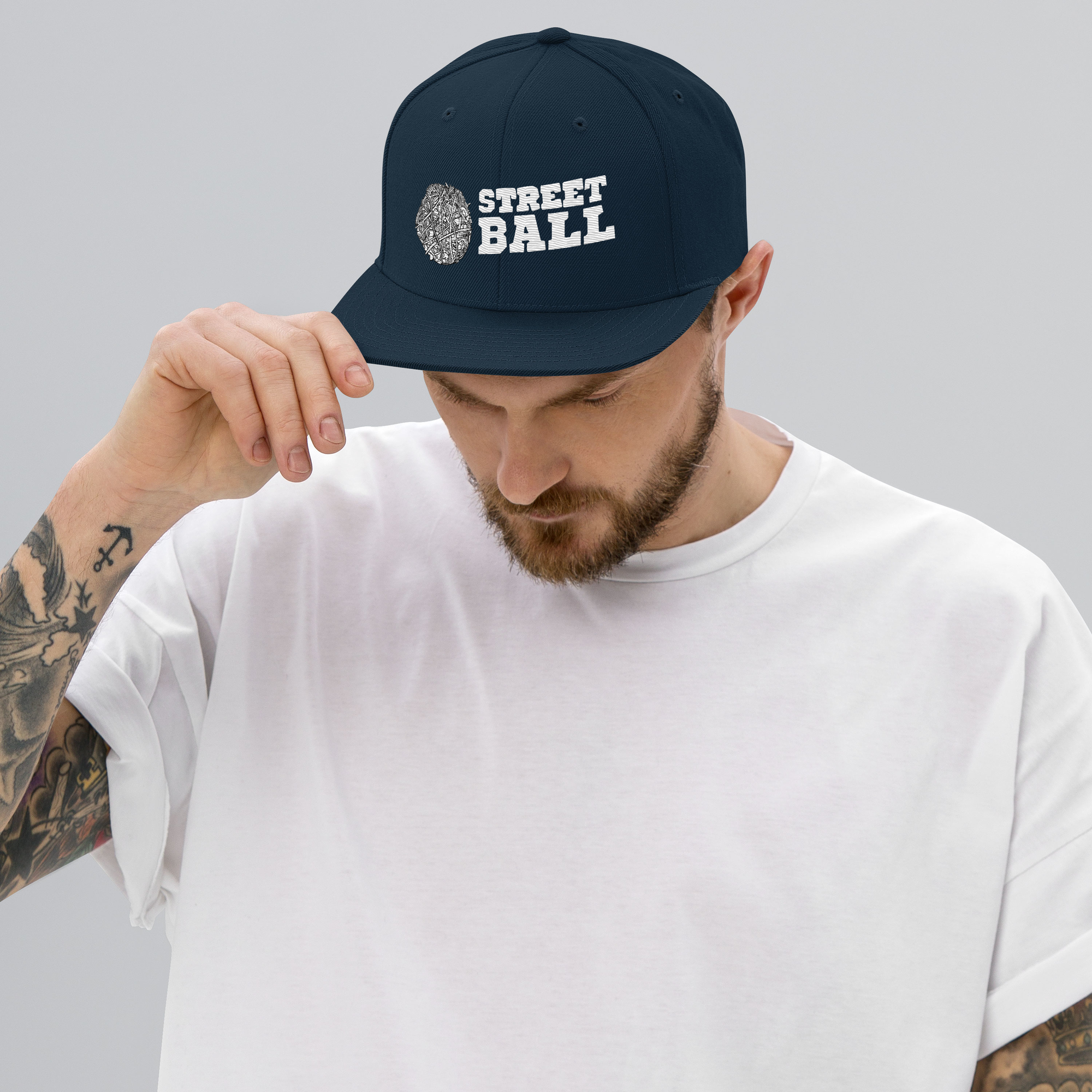 Streetball Snapback Hat
