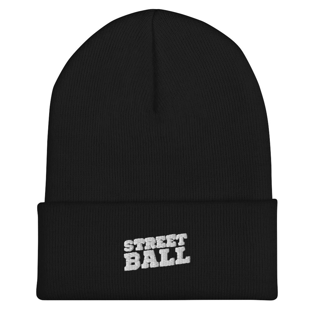 Streetball Cuffed Beanie
