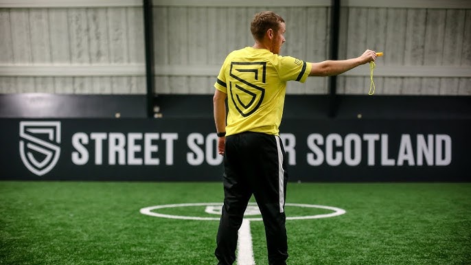 StreetBall announces new partnership with Street Soccer Scotland