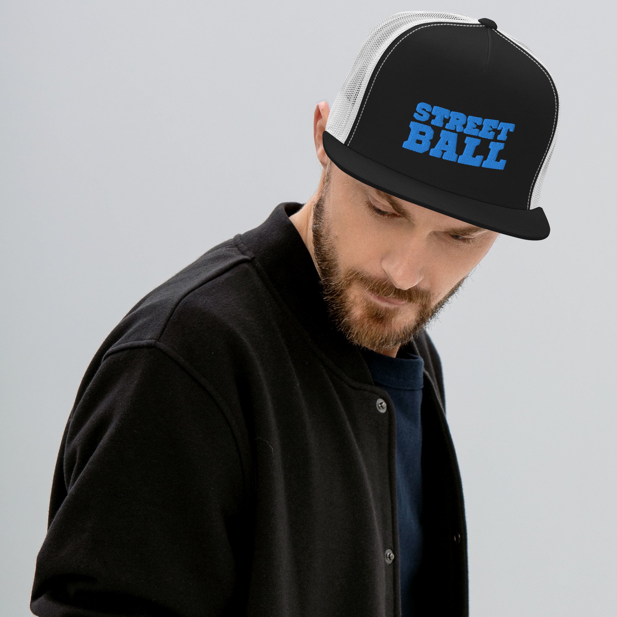 Streetball Trucker Cap Blue