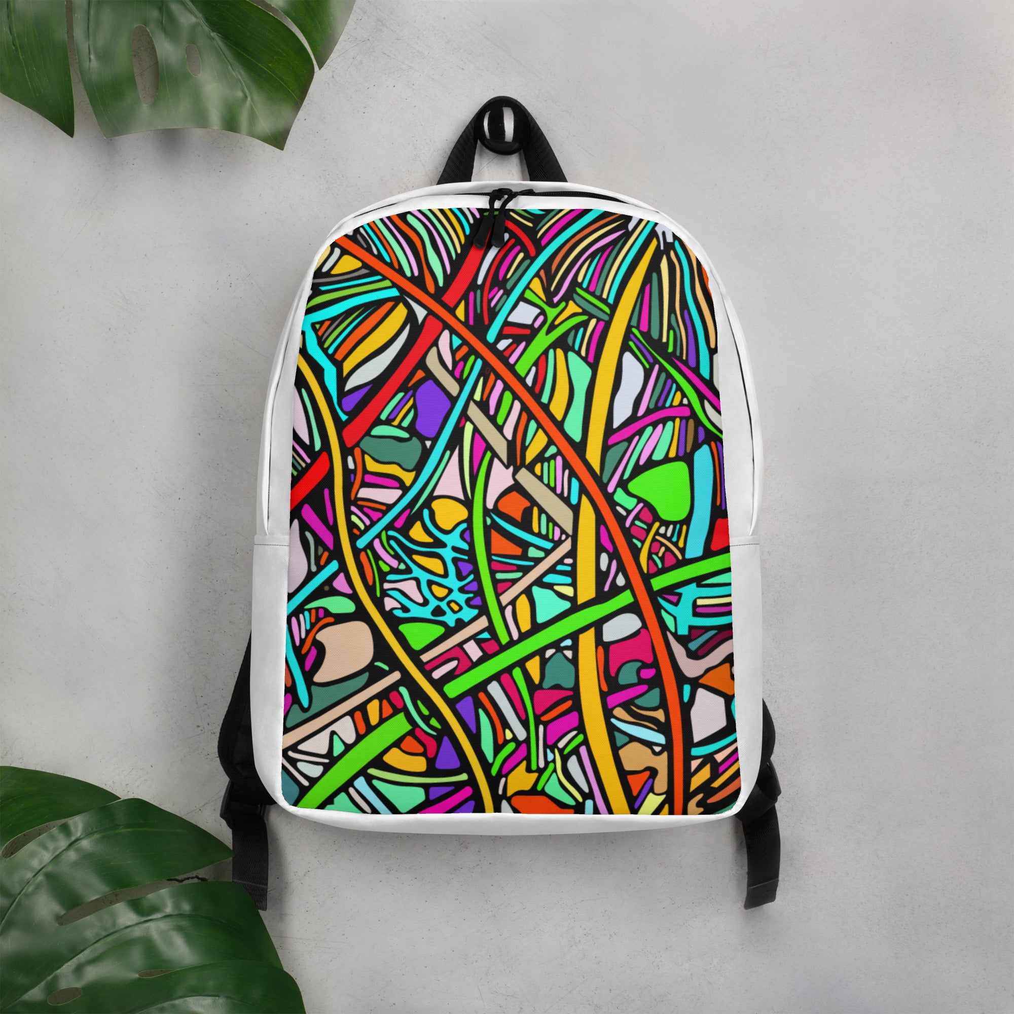 Streetball Minimalist Backpack