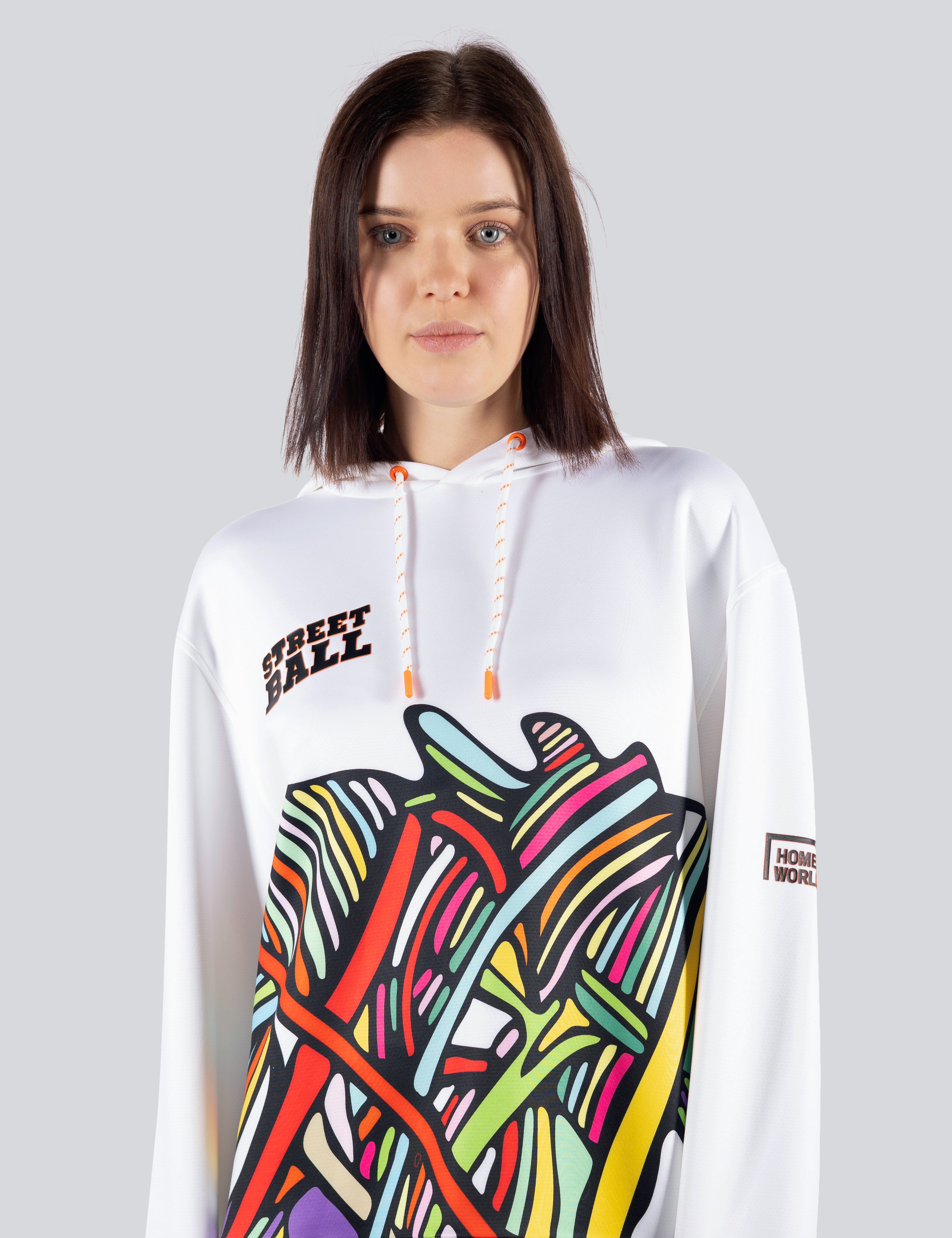 STREETBALL SOCCER HERO (WHITE)